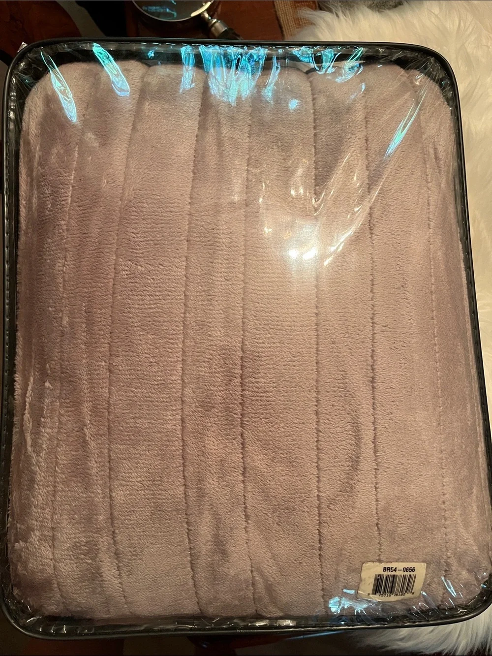 Heated Queen size blanket